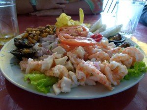 Ceviche mixto