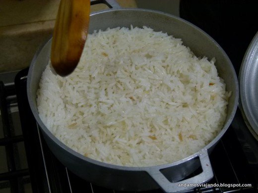 Como Hacer Arroz Graneado En Olla Arrocera