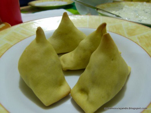 Samosas samosas