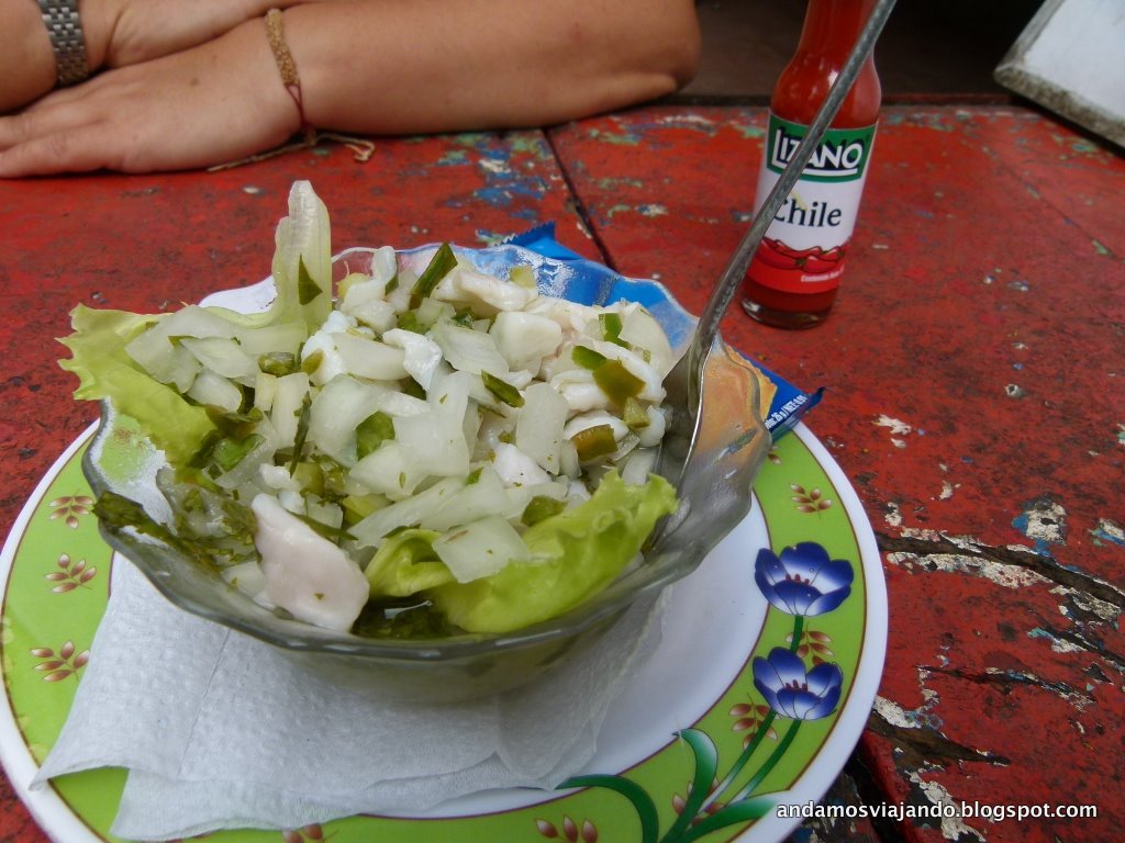 Ceviche Nicaragüense