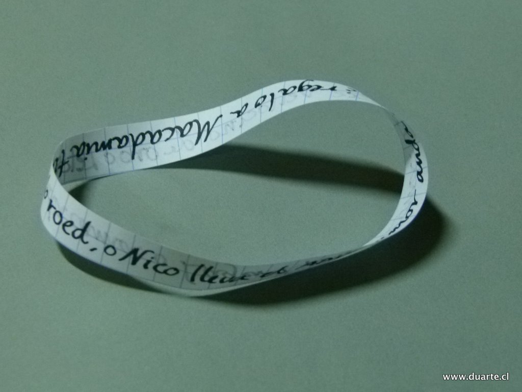 Cinta de möbius